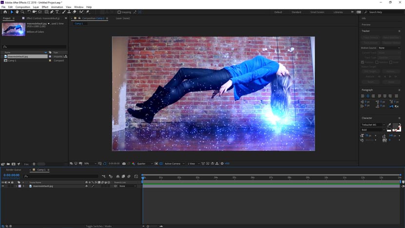 After Effects Update 16.0.1